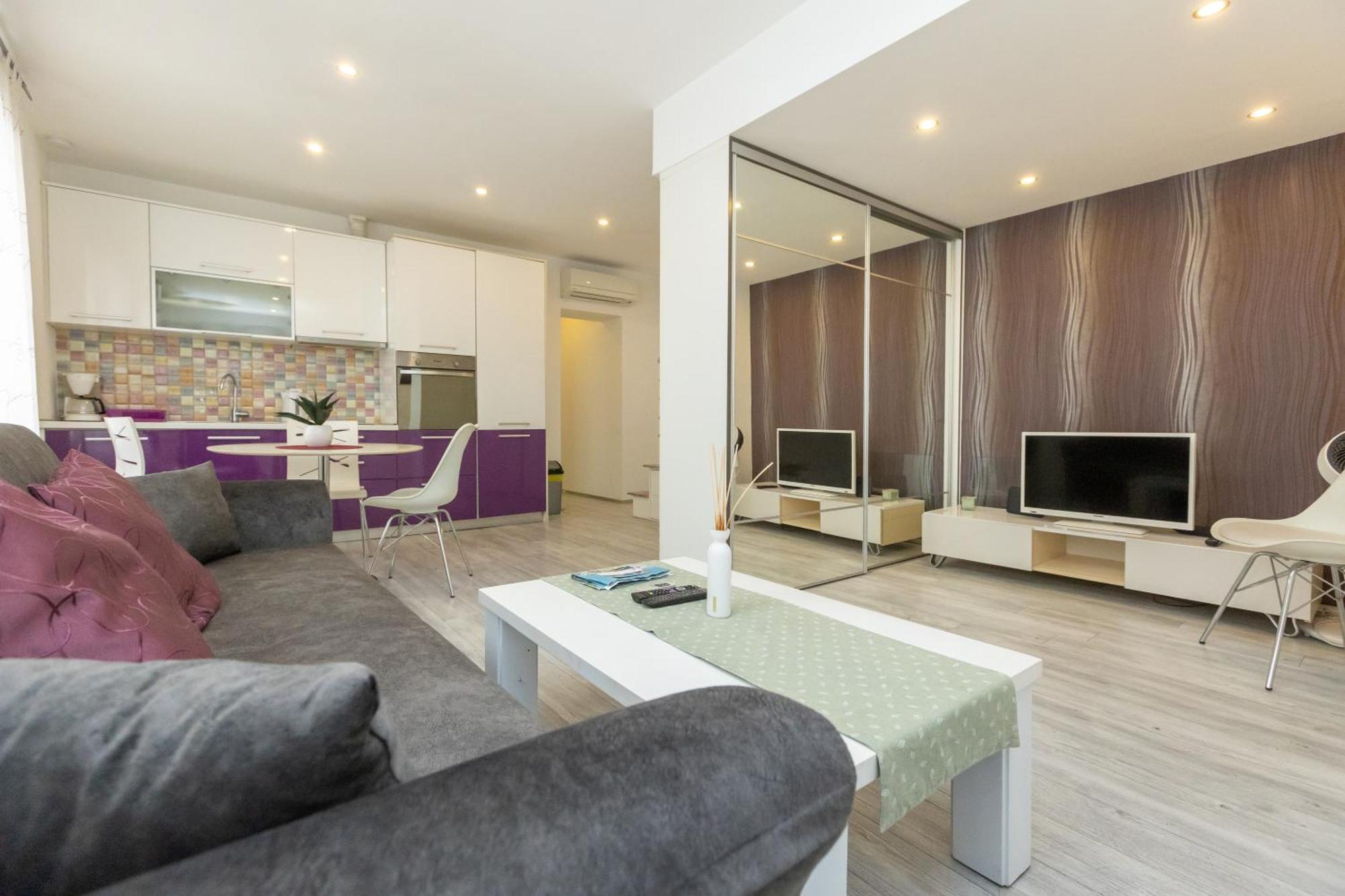 Alpha Loft 1Br Apartment In Center Zadar Zewnętrze zdjęcie