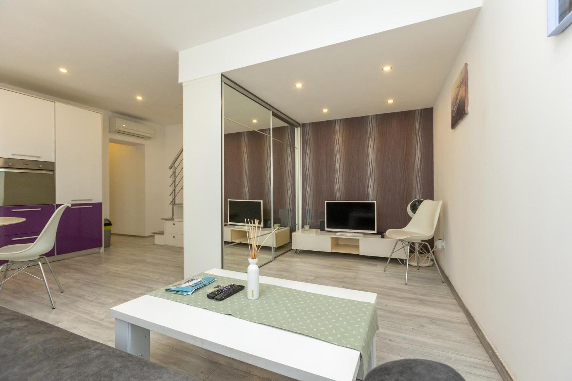 Alpha Loft 1Br Apartment In Center Zadar Zewnętrze zdjęcie