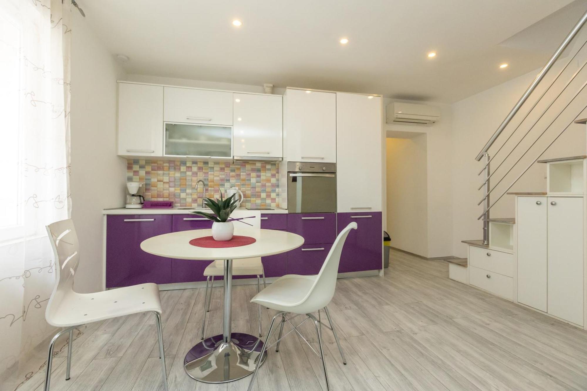 Alpha Loft 1Br Apartment In Center Zadar Zewnętrze zdjęcie