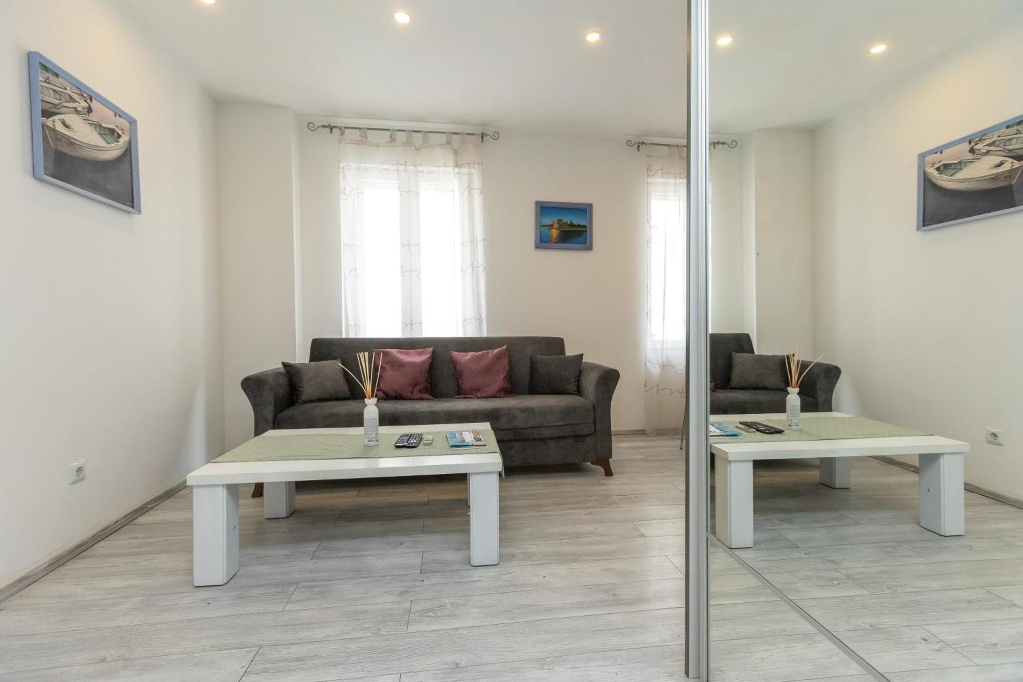 Alpha Loft 1Br Apartment In Center Zadar Zewnętrze zdjęcie