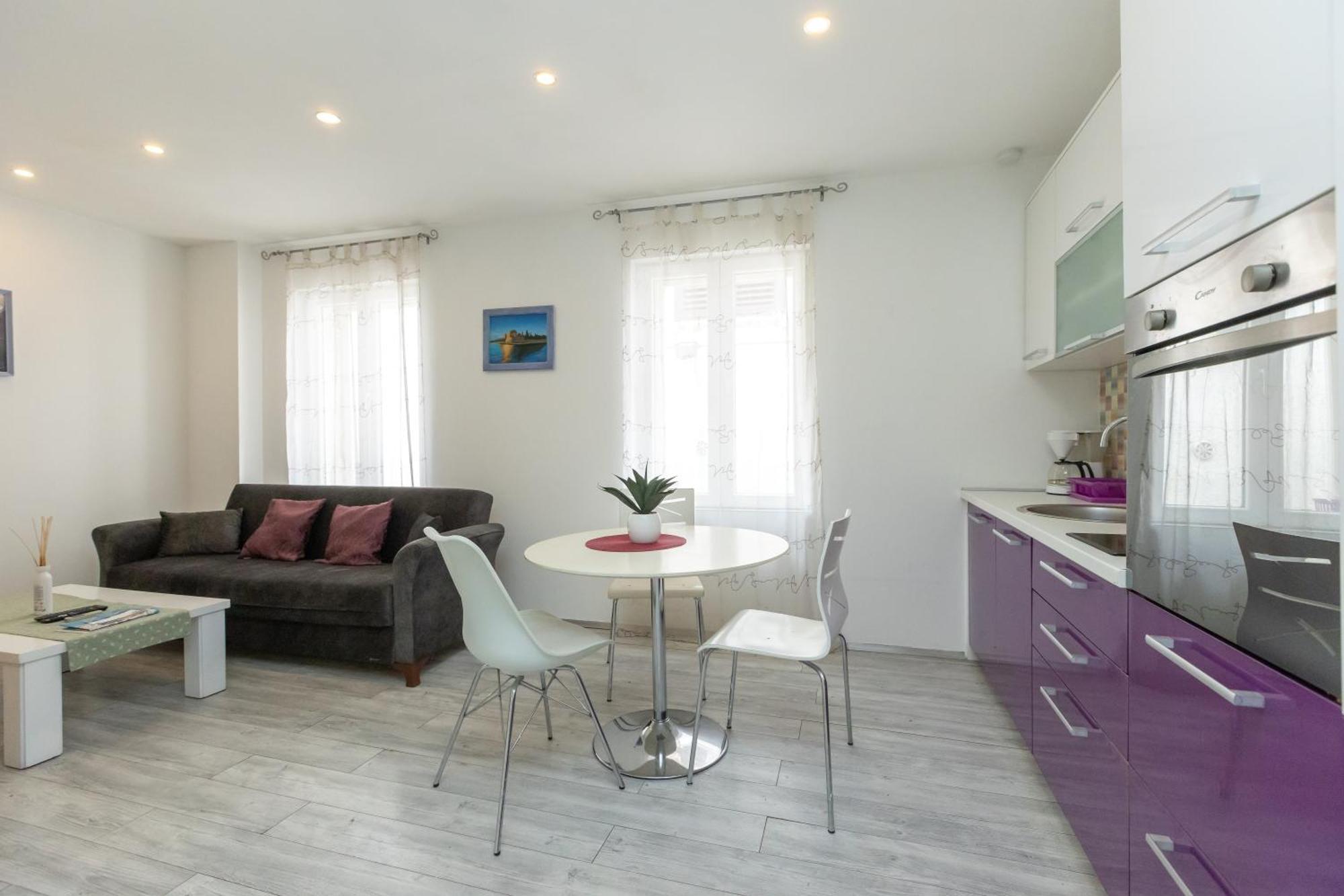 Alpha Loft 1Br Apartment In Center Zadar Zewnętrze zdjęcie