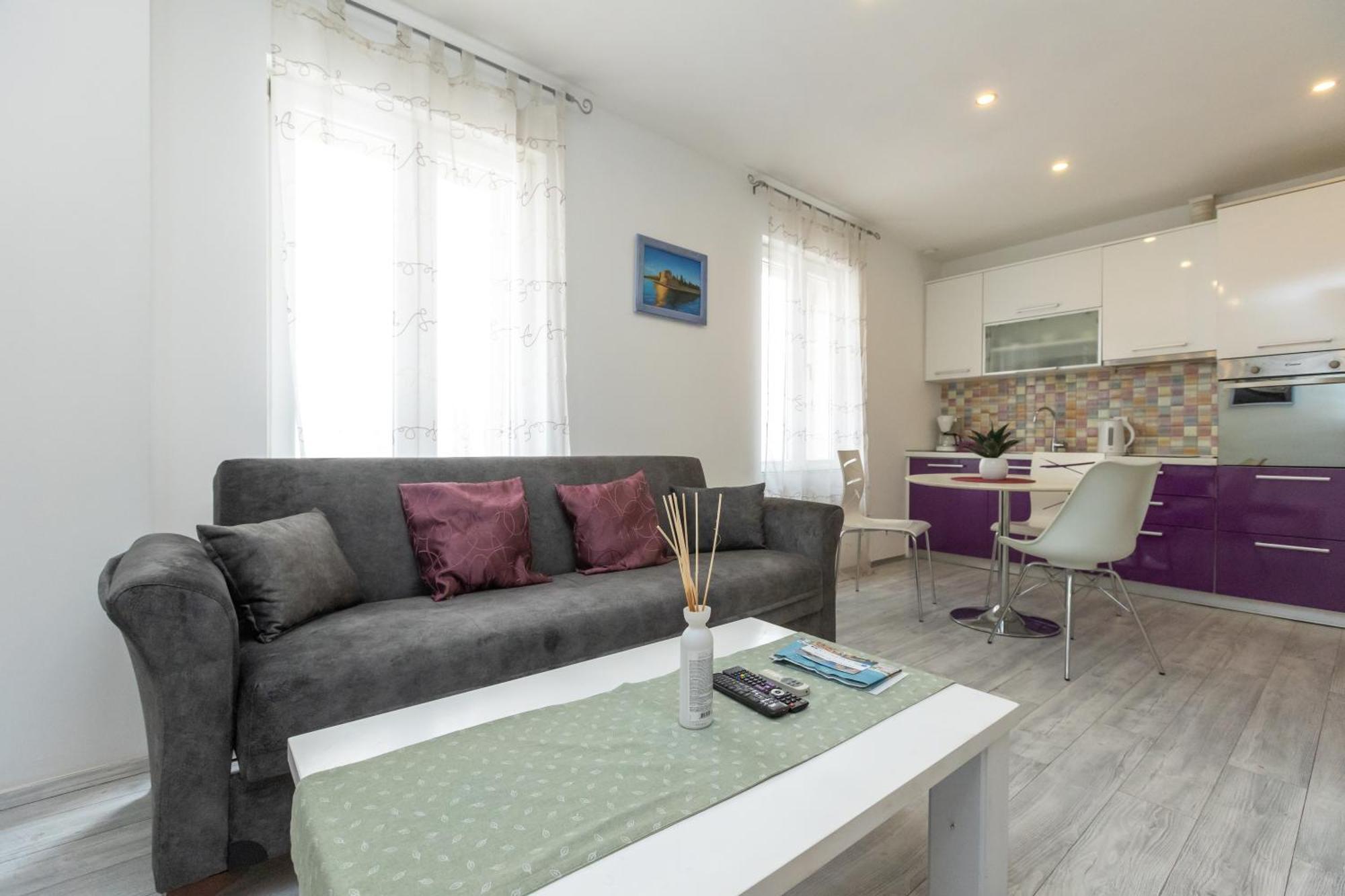 Alpha Loft 1Br Apartment In Center Zadar Zewnętrze zdjęcie
