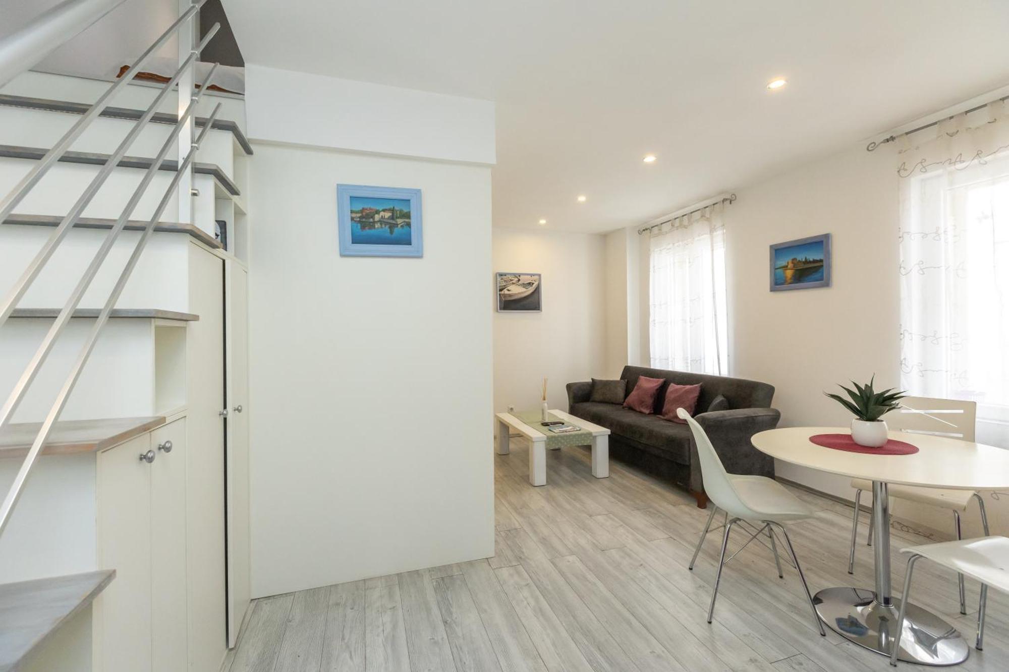 Alpha Loft 1Br Apartment In Center Zadar Zewnętrze zdjęcie